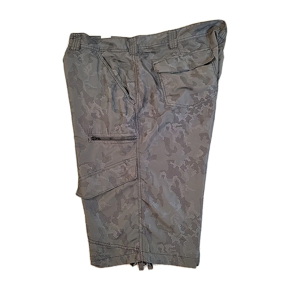 Plugg Cargo Pocket Camouflage Mens Size 46 Polyester Board Swim‎ Shorts Trunks